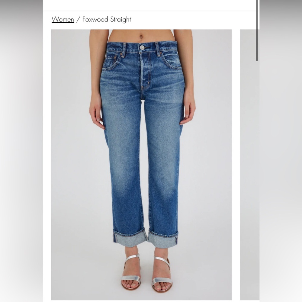 Moussy Foxwood Straight